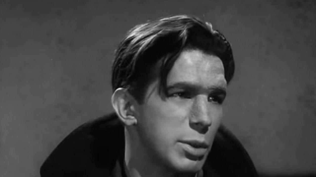 Kid Monk Baroni 1952 movie scene