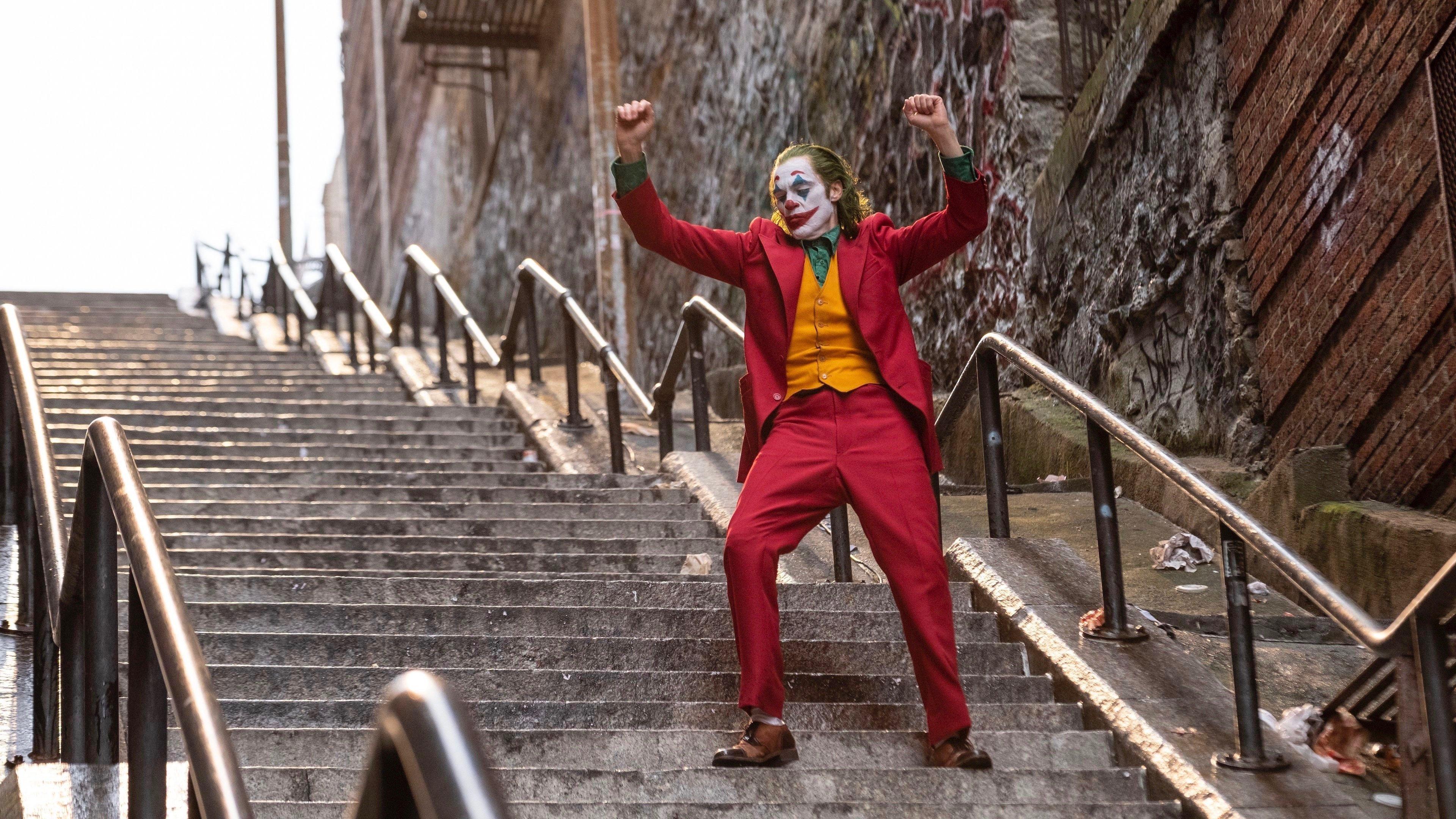 Joker 2019 movie scene