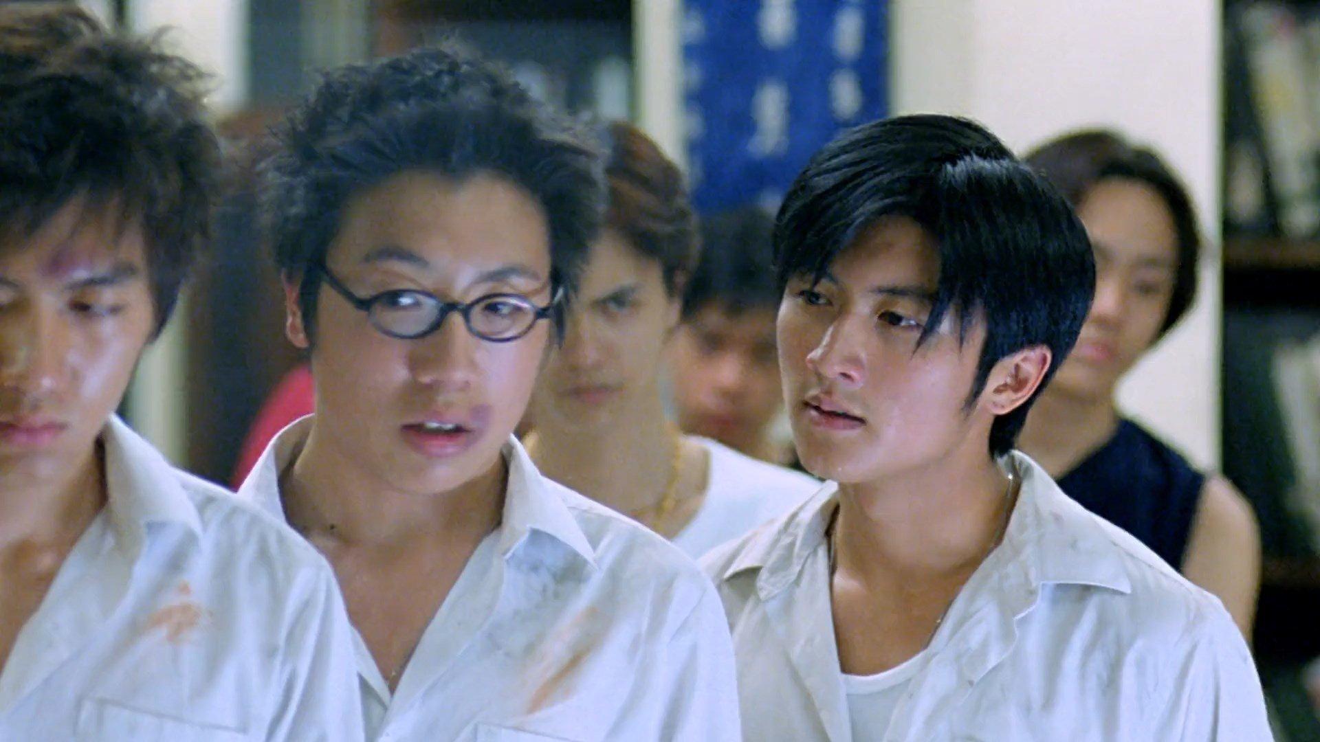 Young and Dangerous: The Prequel 1998 movie scene