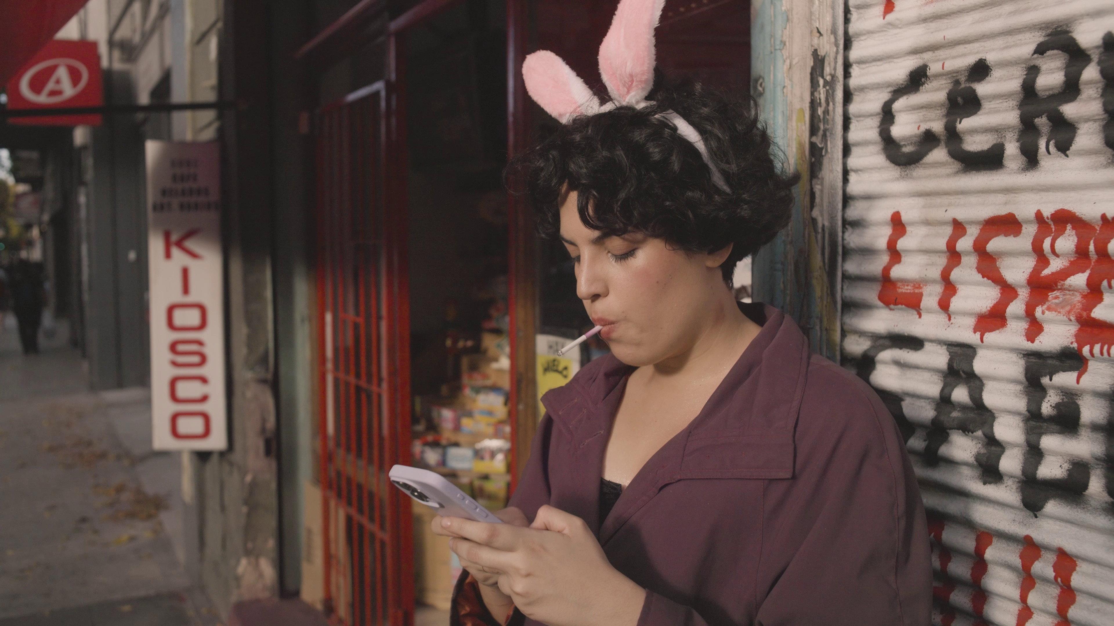 Dos Conejas, Far Far Away from LA  movie scene