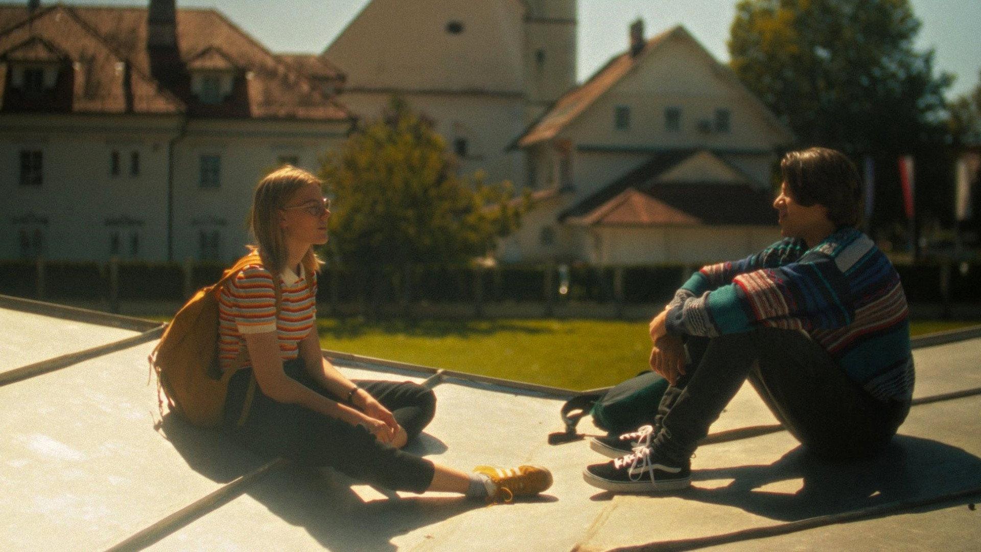Kaj + Ester Forever 2023 movie scene