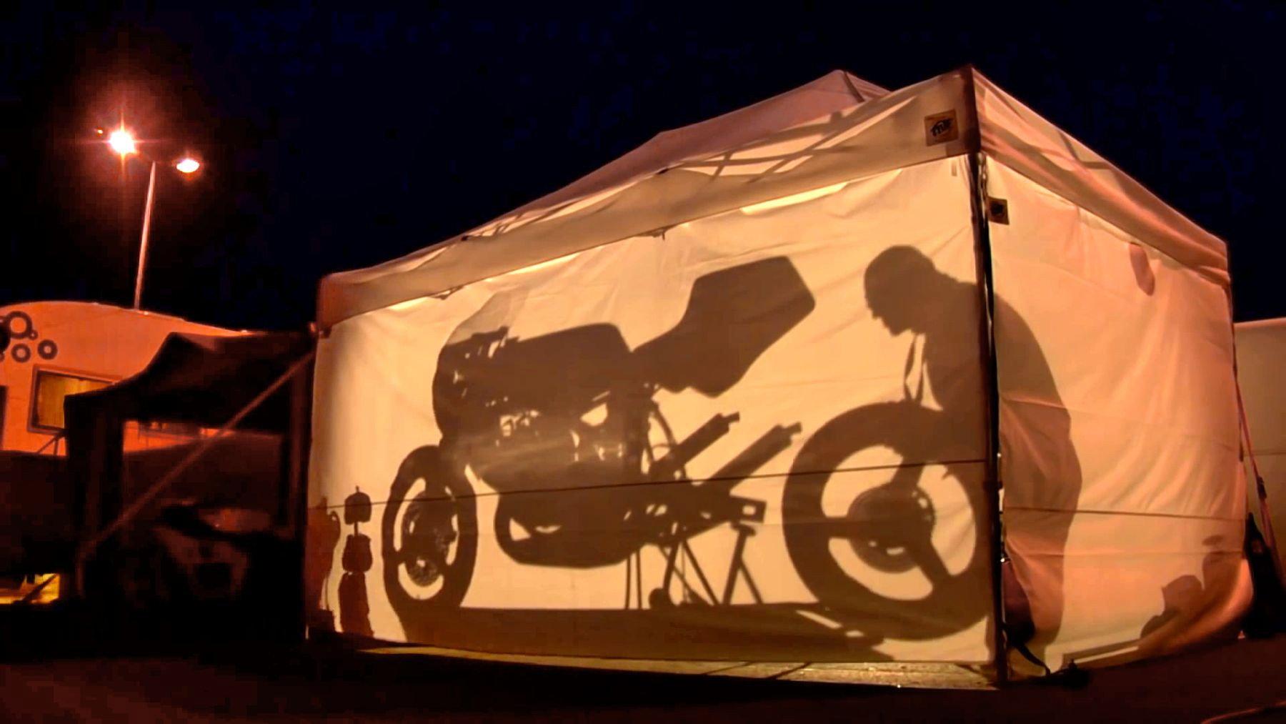 Once Upon a Time There was the Continental Circus 2015 movie scene