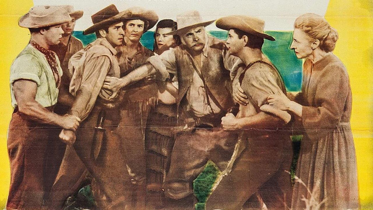 The Prairie 1947 movie scene