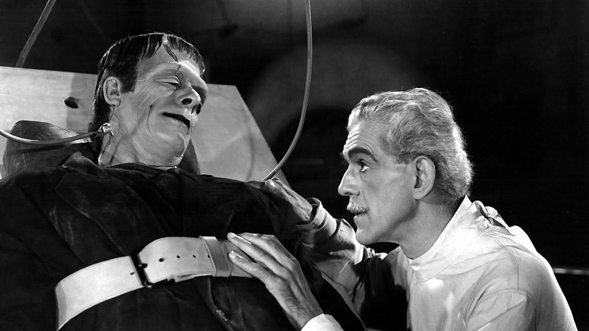 House of Frankenstein 1944 movie scene