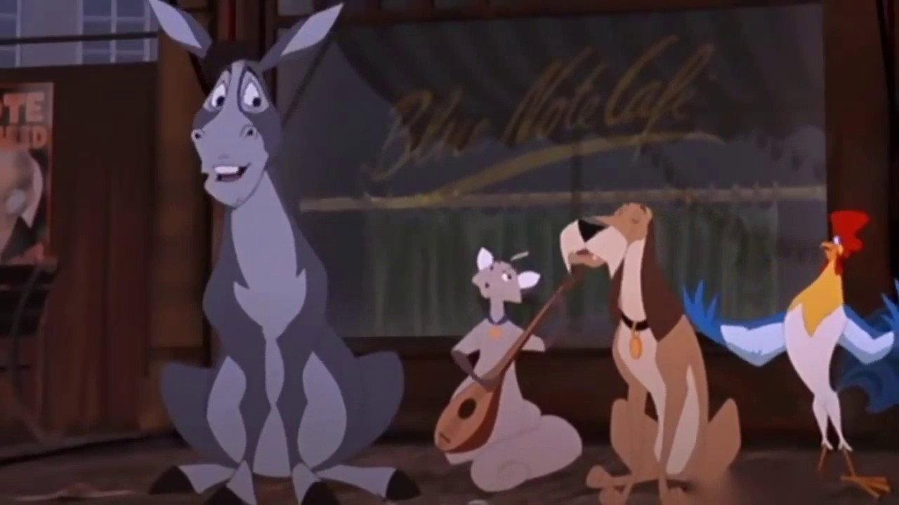 The Fearless Four 1997 movie scene
