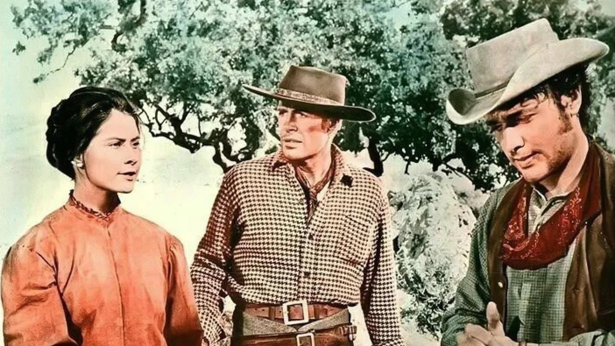 The Dangerous Days of Kiowa Jones 1966 movie scene