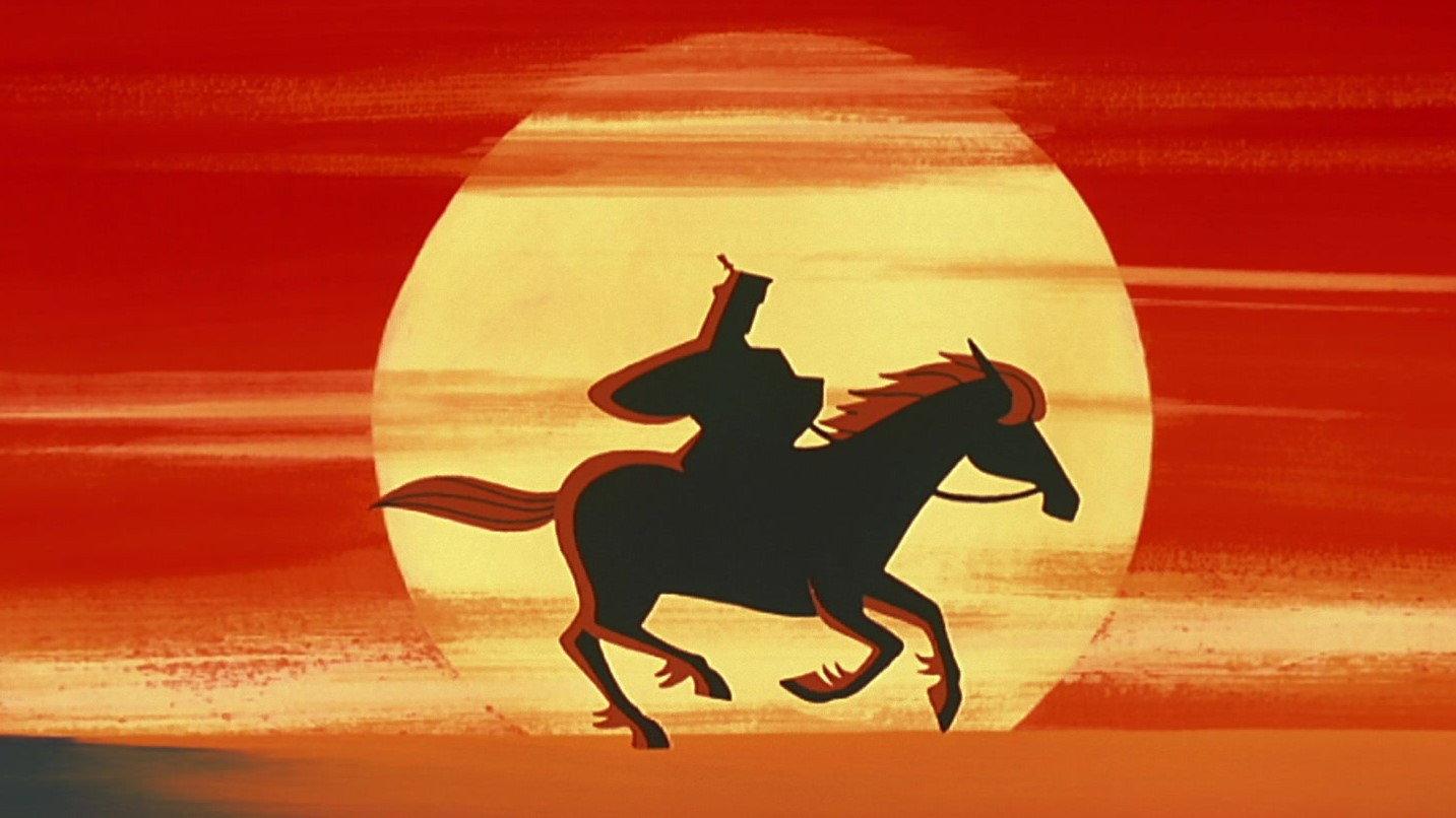 Samurai Jack: The Premiere Movie 2017 movie scene