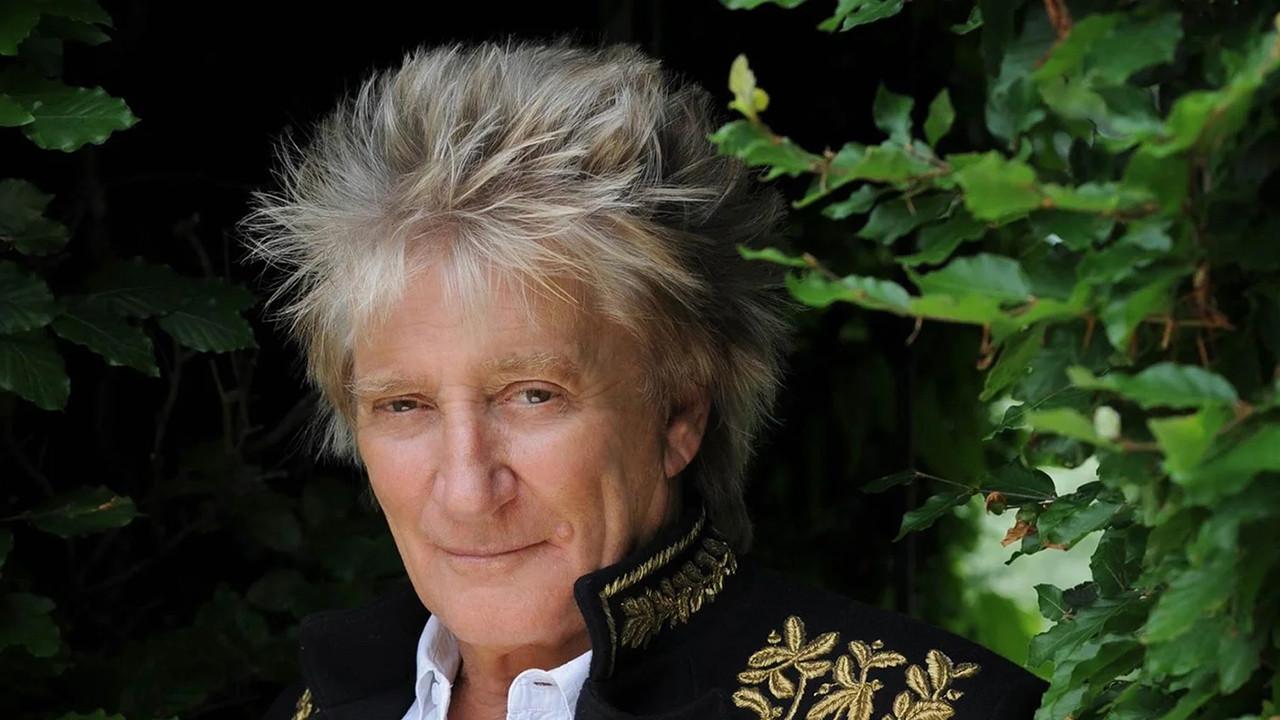 An Audience with Rod Stewart 1998 movie scene