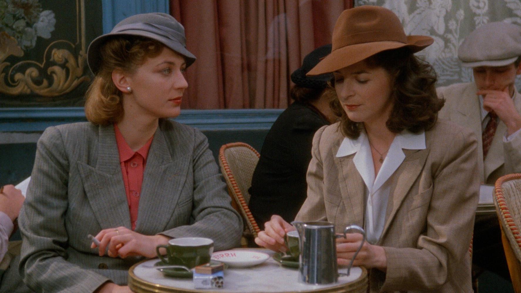November Moon 1985 movie scene