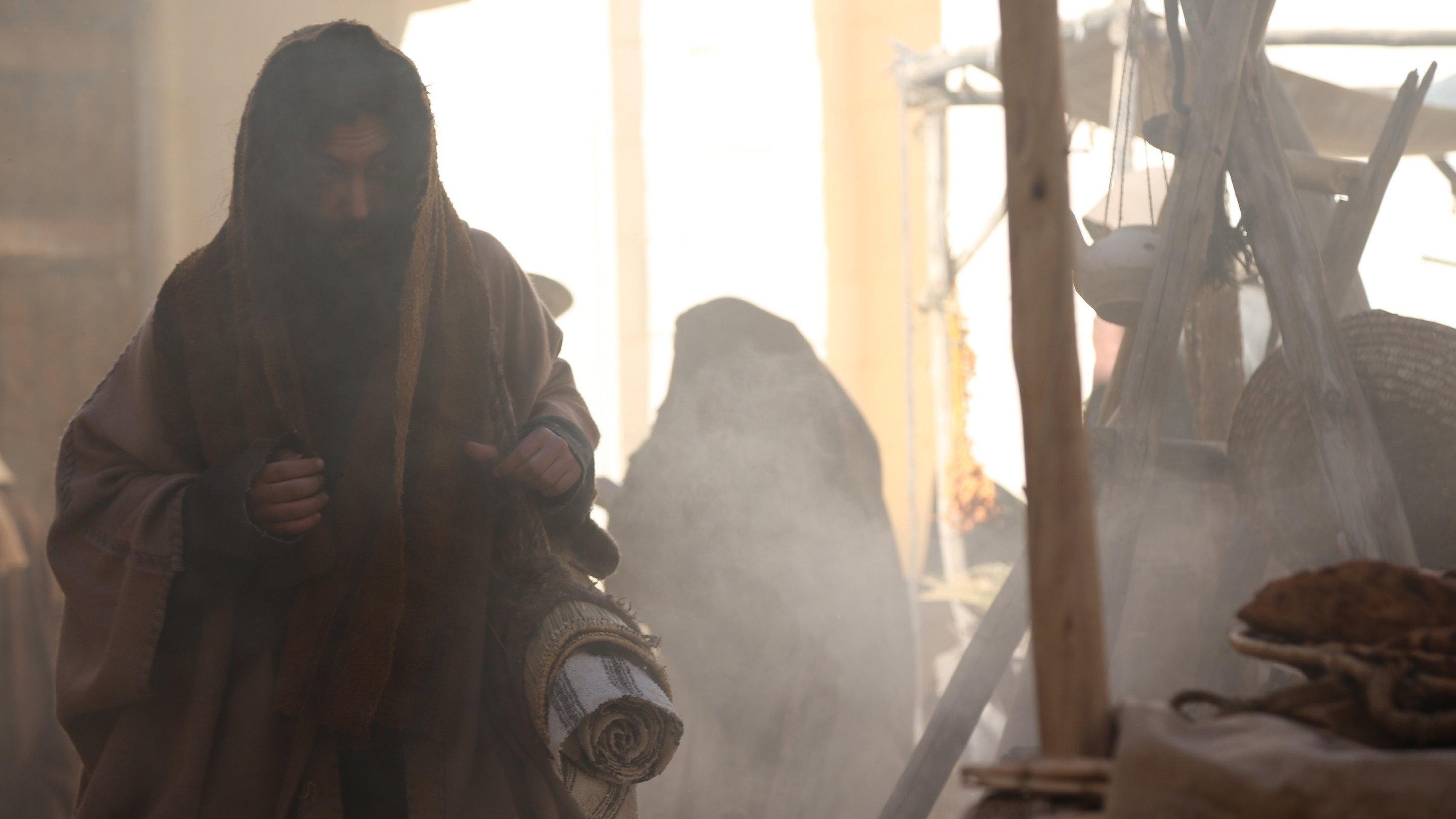 The Last Days of Jesus 2017 movie scene