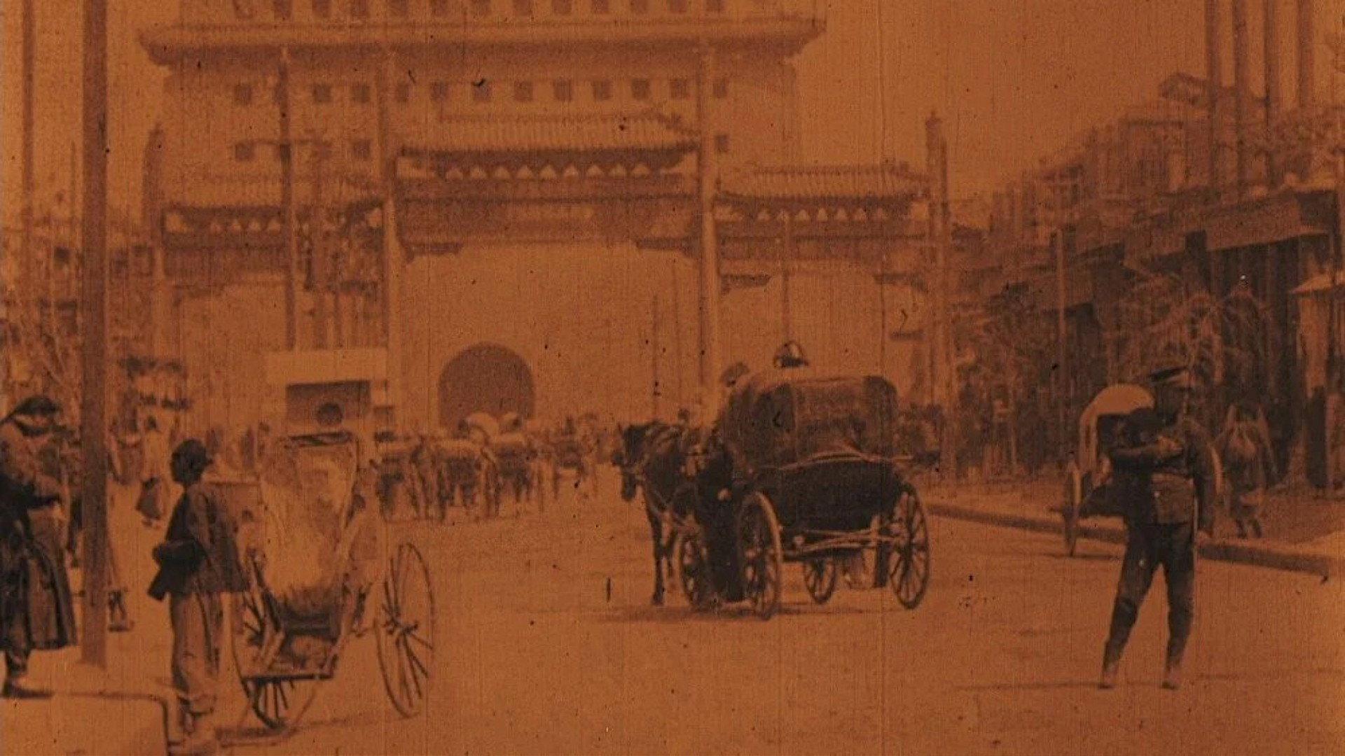 Around China with a Movie Camera 2016 movie scene