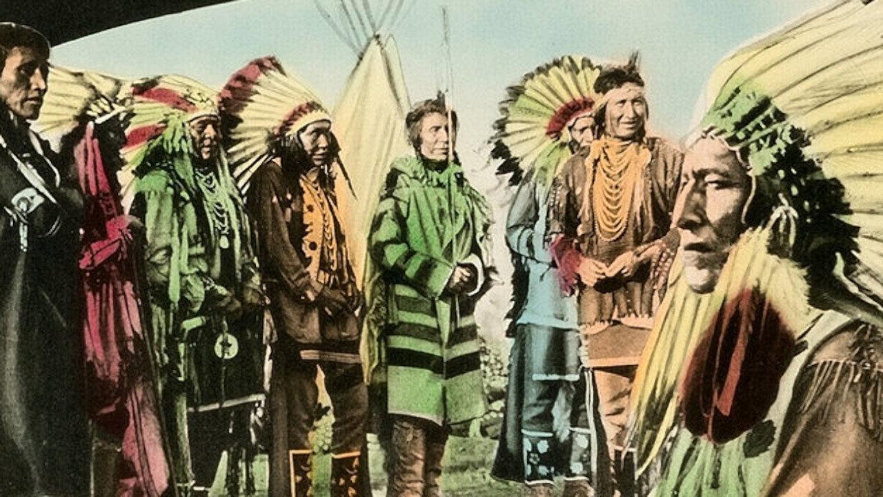 Before the White Man Came 1920 movie scene