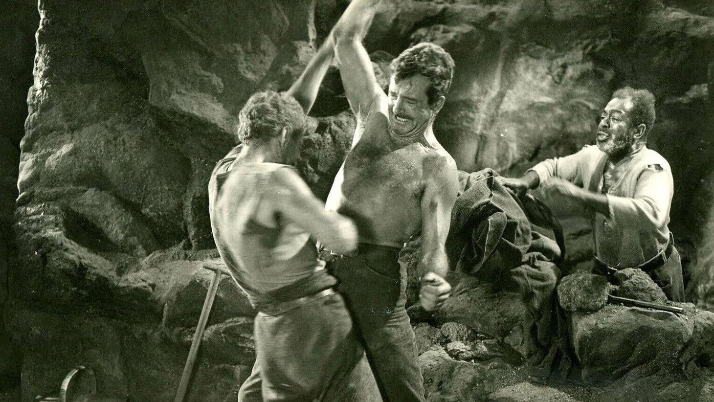 Passage West 1951 movie scene