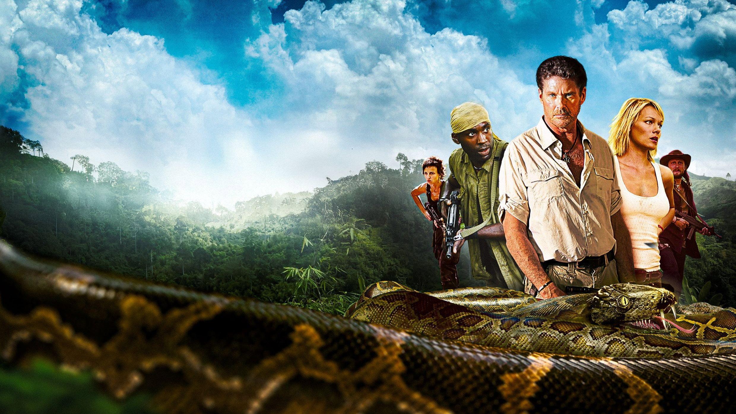 Anaconda 3: Offspring 2008 movie scene