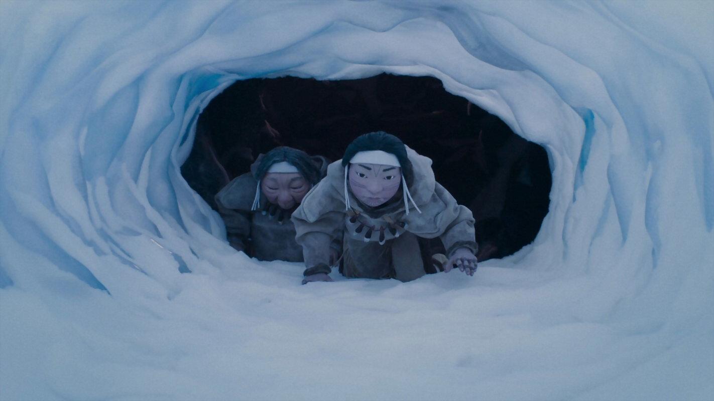 The Shaman's Apprentice 2021 movie scene