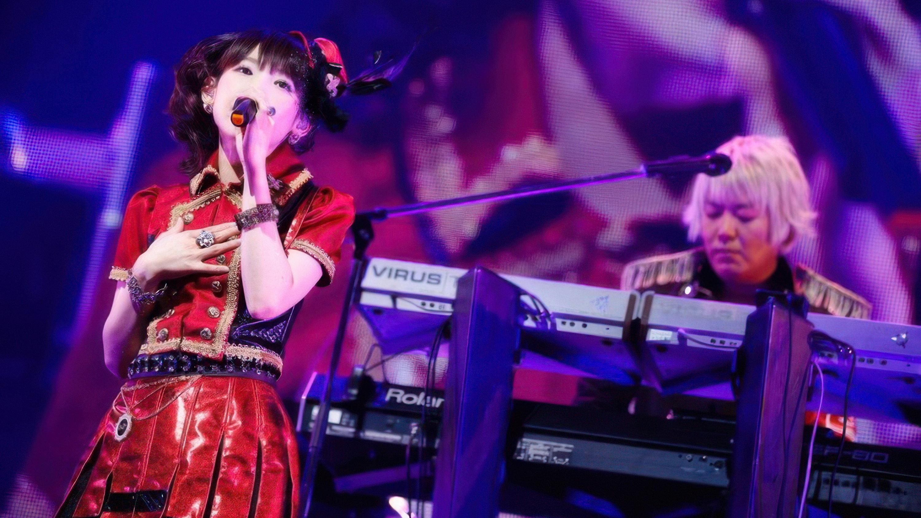 fripSide LIVE TOUR 2014-2015 FINAL in YOKOHAMA ARENA 2015 movie scene