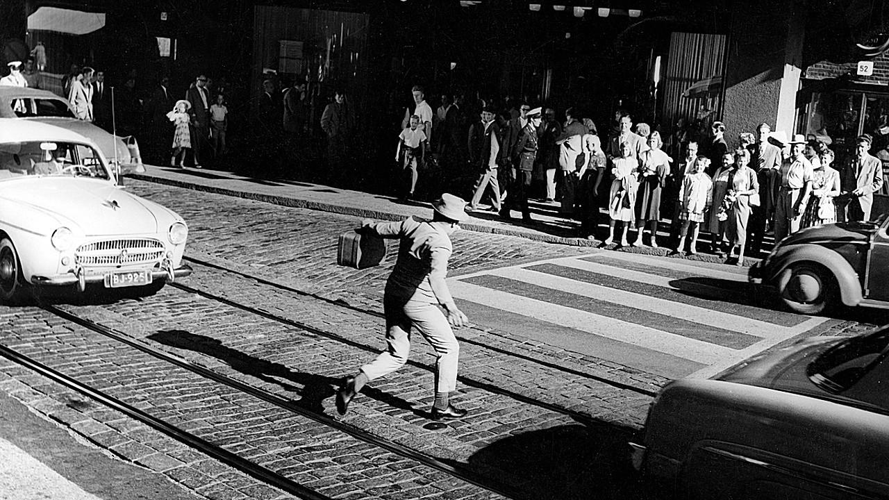 Syntipukki 1957 movie scene