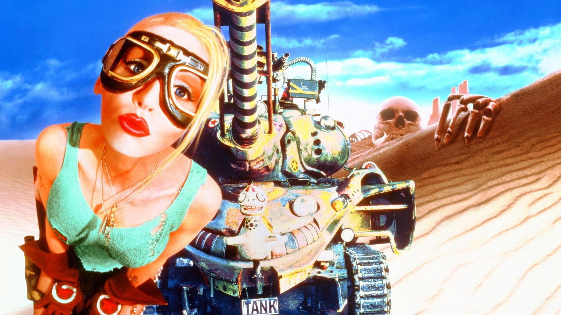 Tank Girl 1995 movie scene