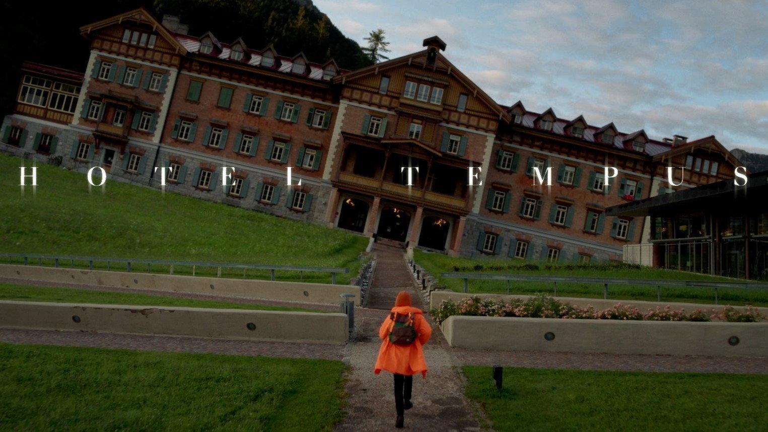 Hotel Tempus 2022 movie scene
