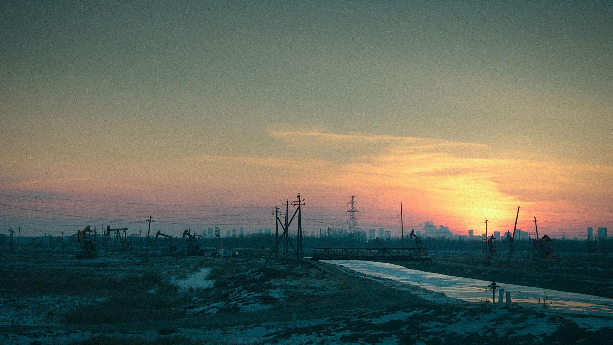 A Frozen Rage 2024 movie scene