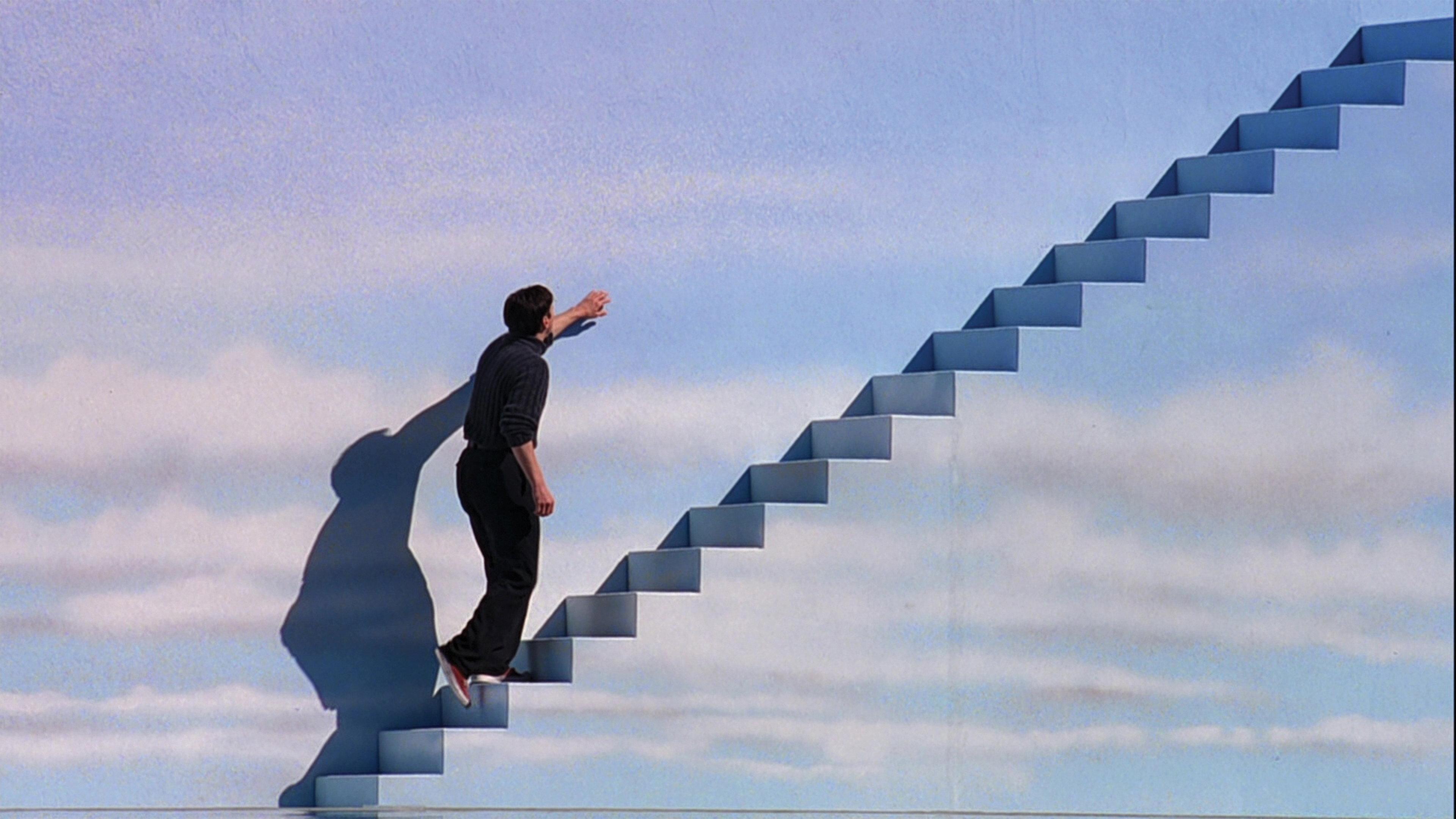 The Truman Show 1998 movie scene