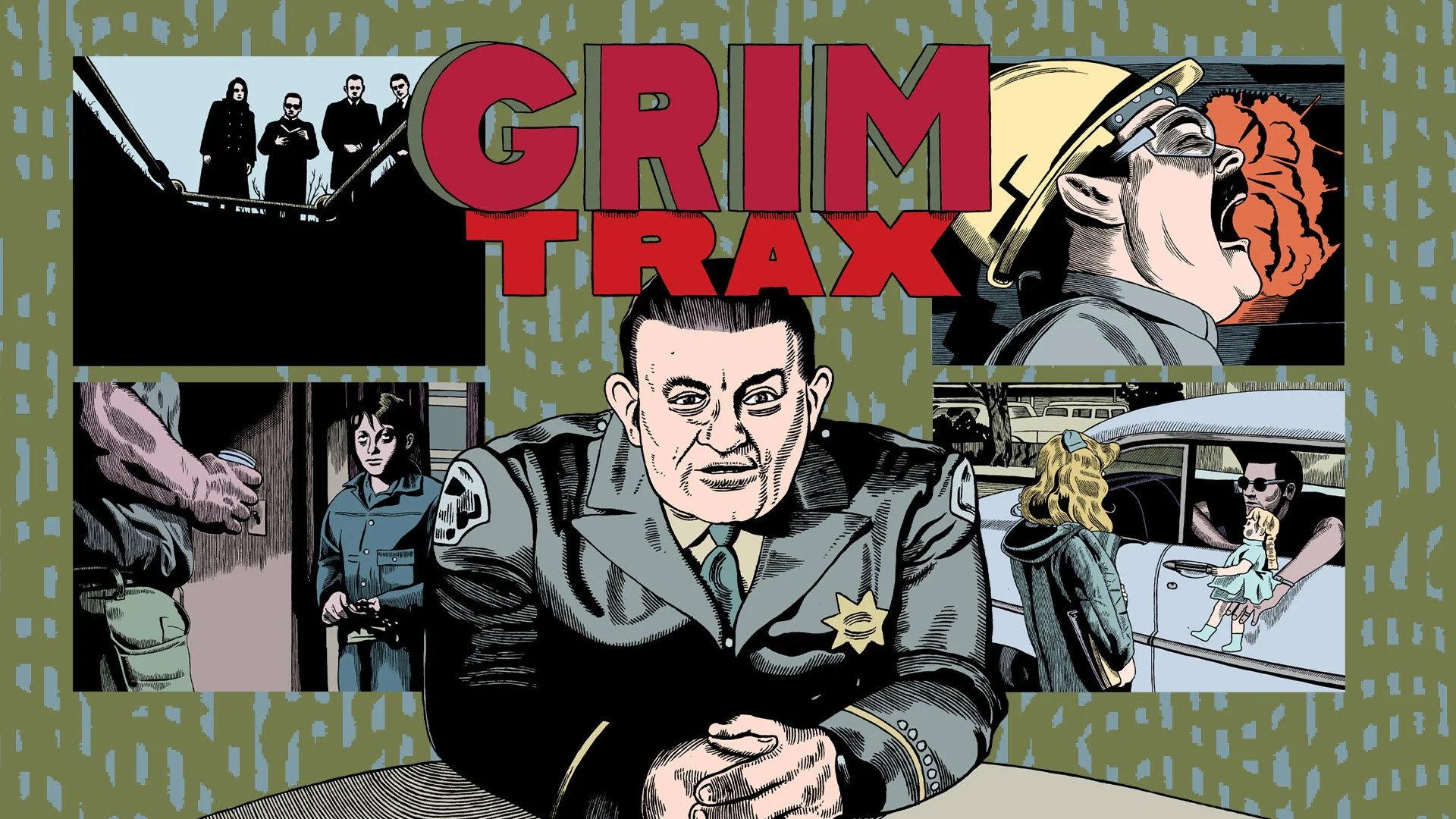 GrimTrax 2024 movie scene