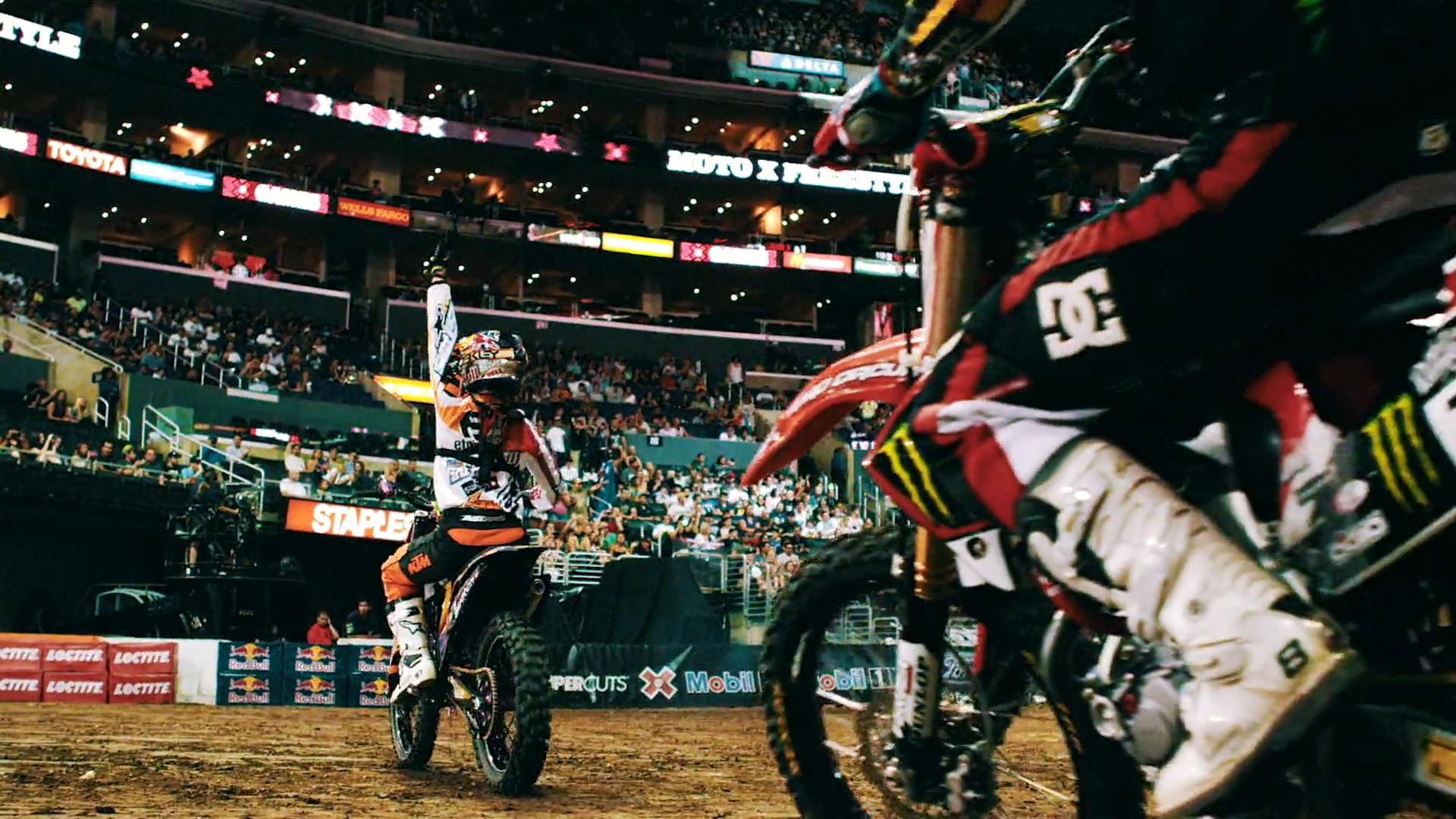 Unchained: The Untold Story of Freestyle Motocross 2016 movie scene