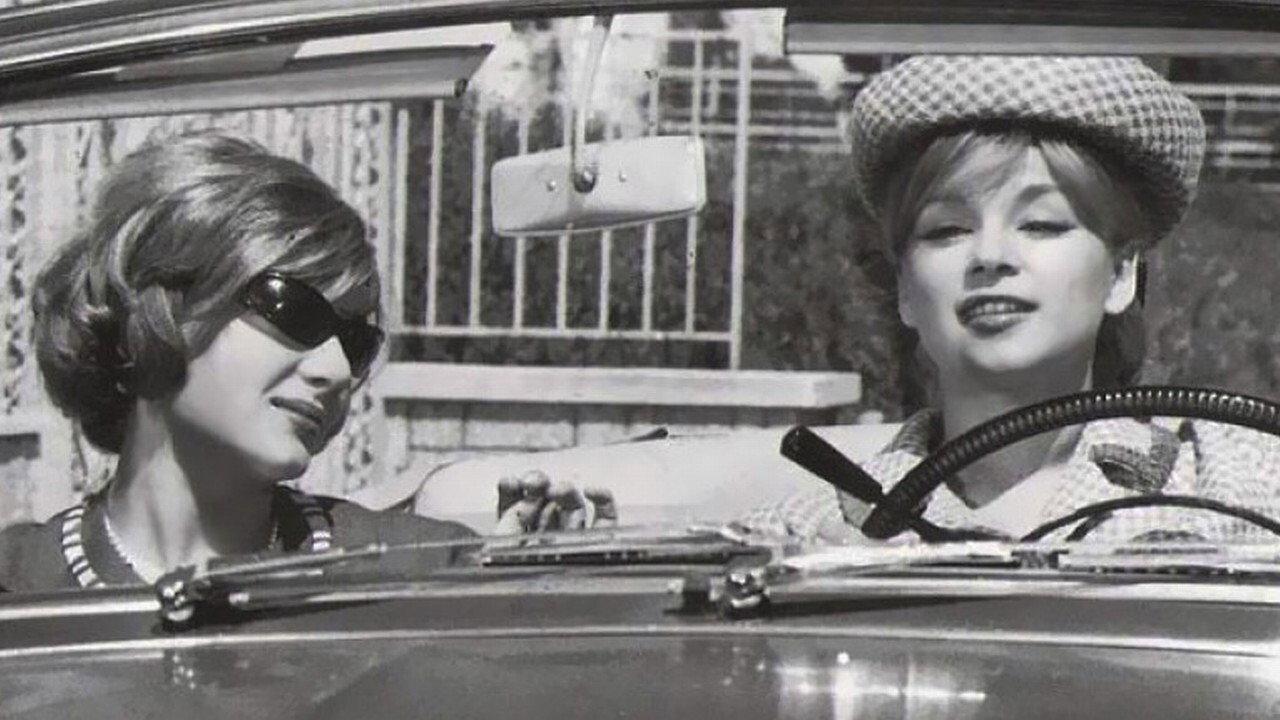 The Woman Driver 1964 movie scene