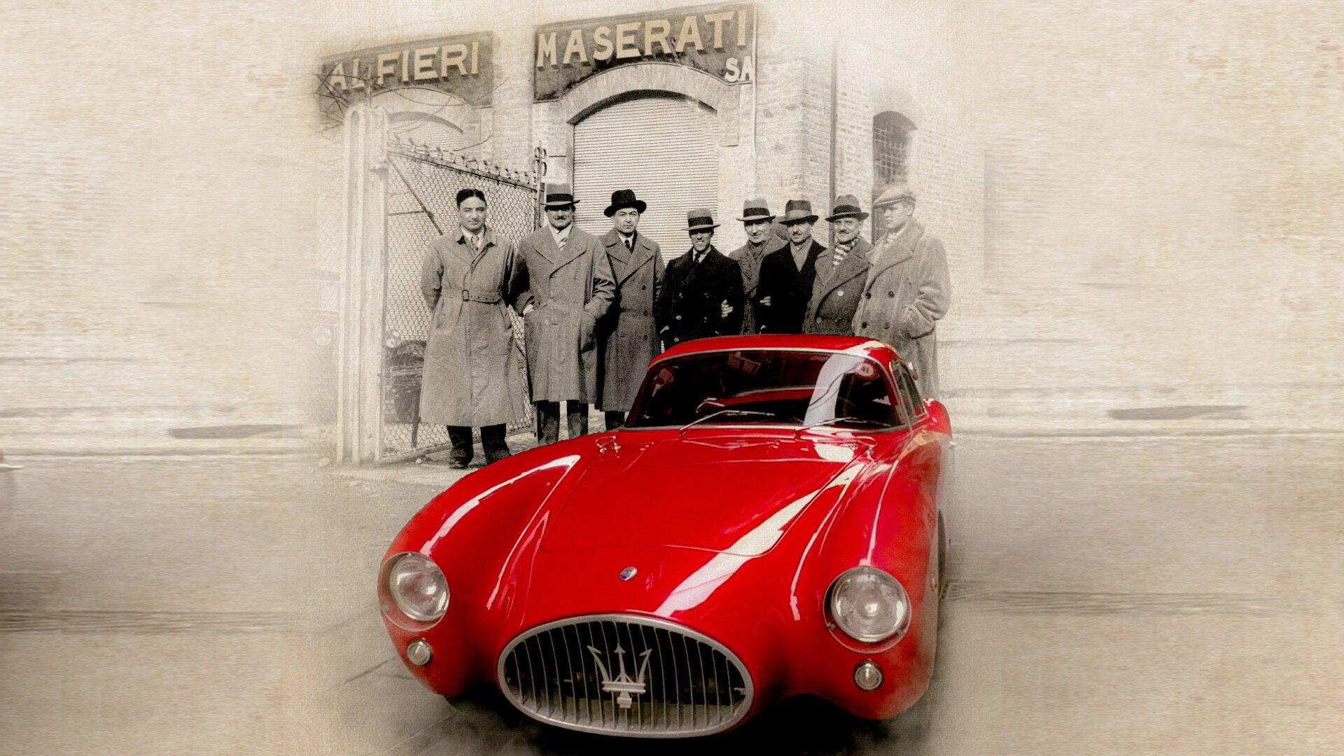 Maserati: A Hundred Years Against All Odds 2020 movie scene