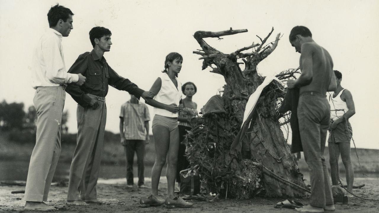 Current 1964 movie scene