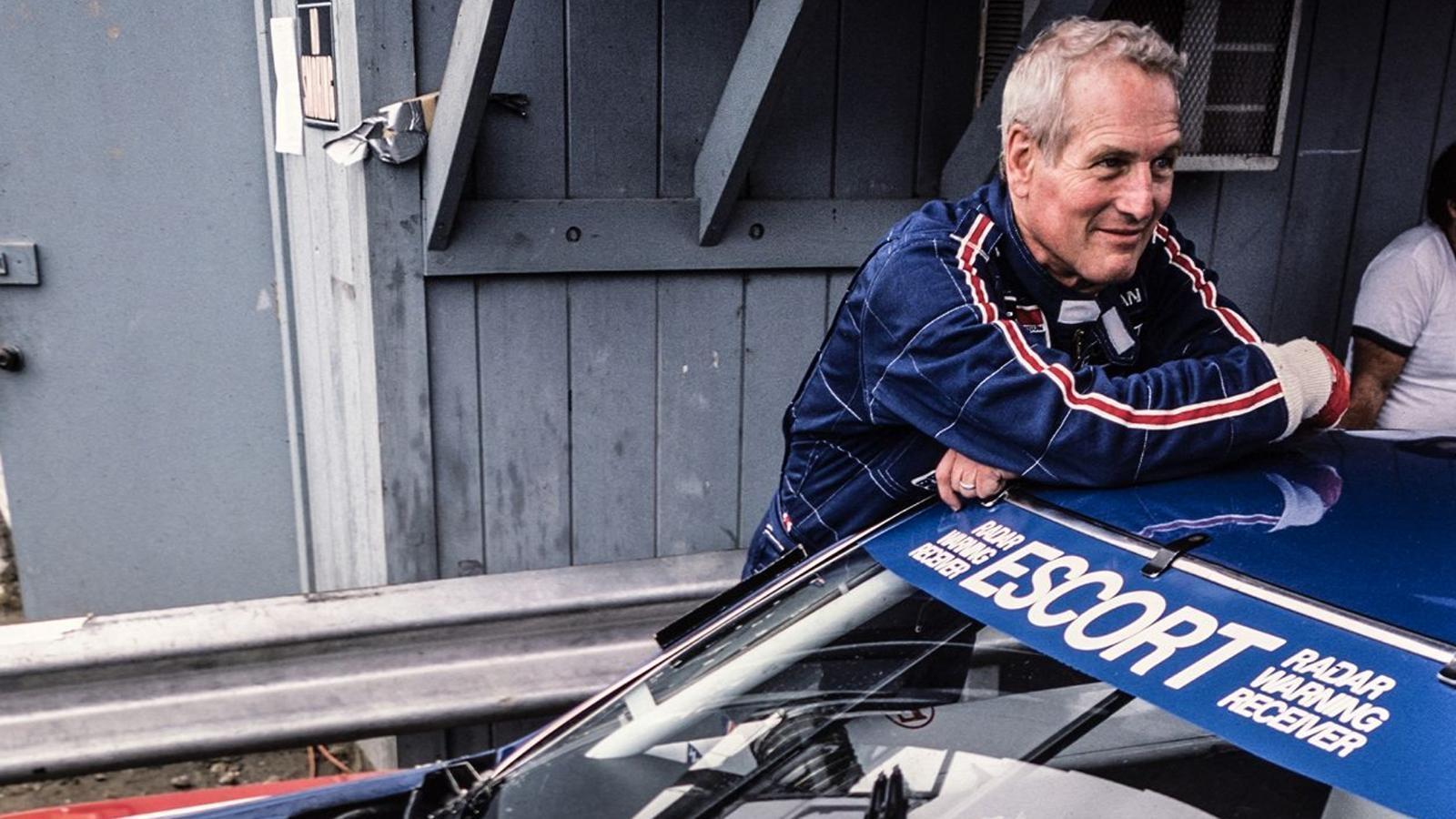 Winning: The Racing Life of Paul Newman 2015 movie scene