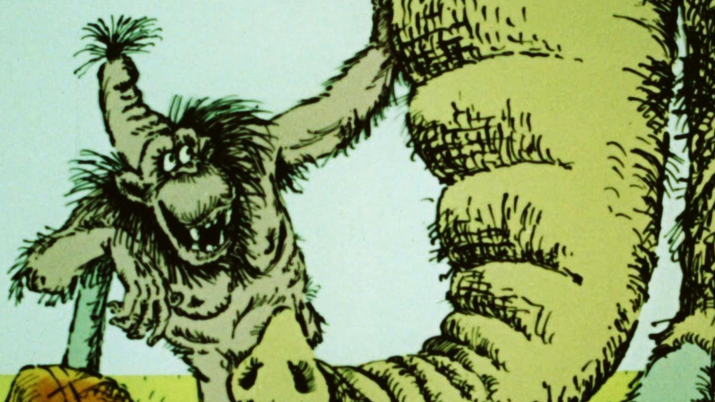 Stone Age 1987 movie scene