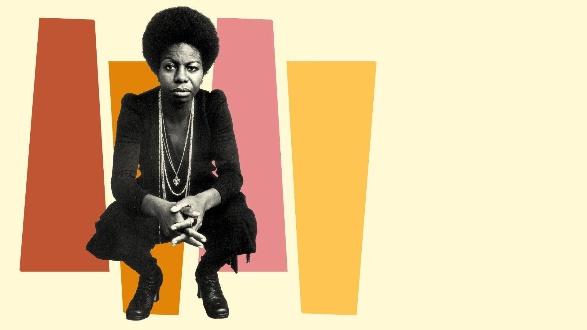 Nina Simone, la rebelle 2024 movie scene