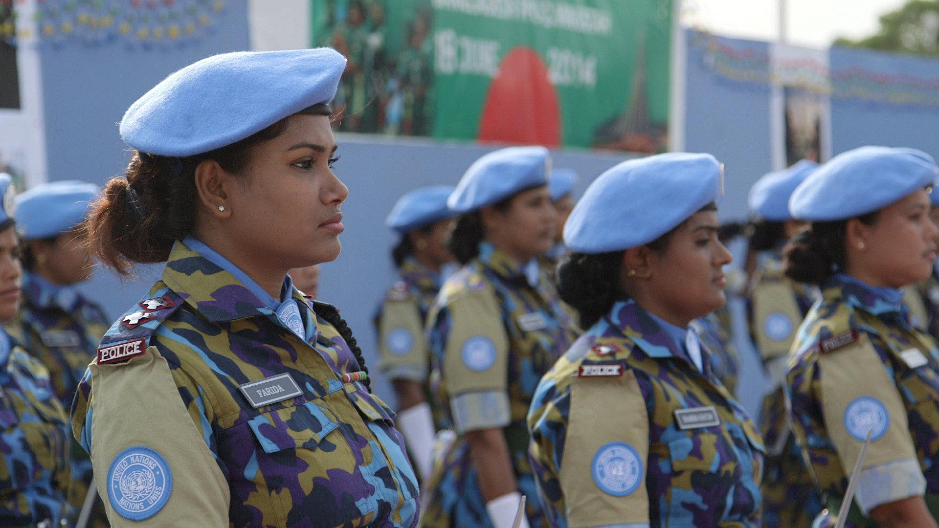 A Journey of a Thousand Miles: Peacekeepers 2015 movie scene