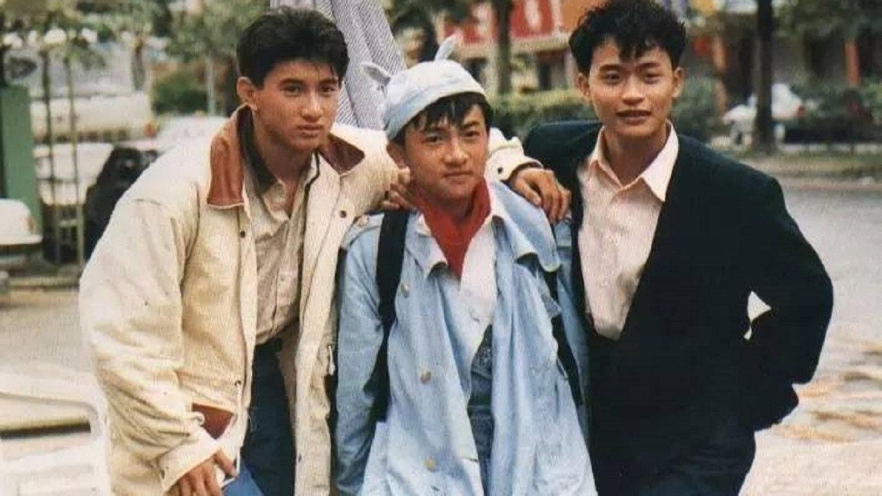 The Young Heroes 1990 movie scene