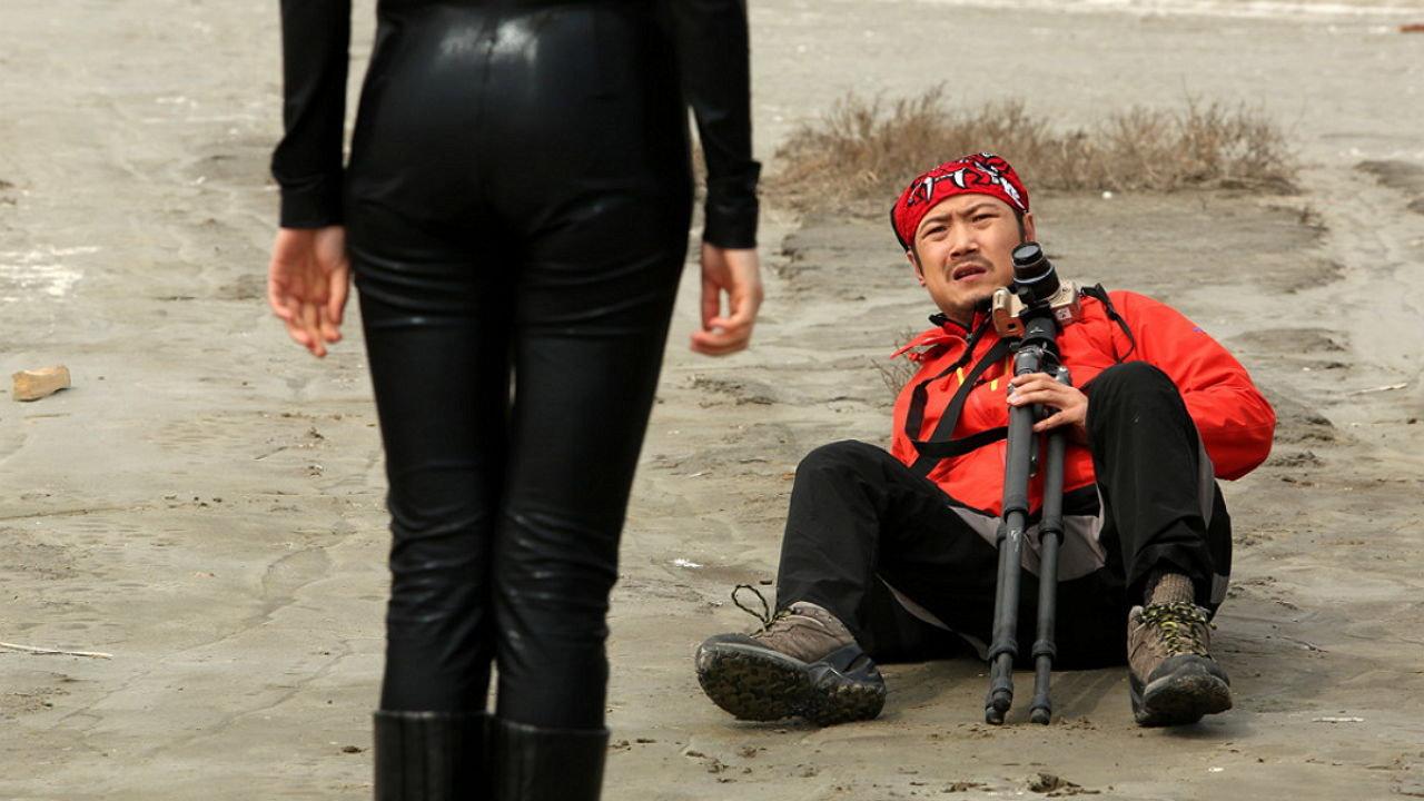 The Bluff 2013 movie scene