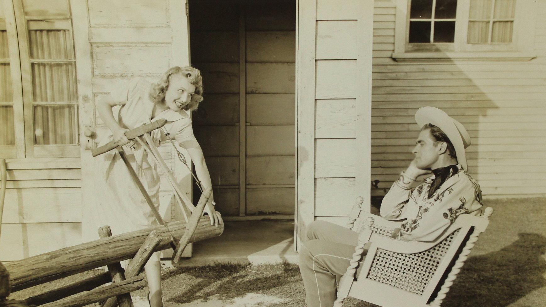 Hoedown 1950 movie scene