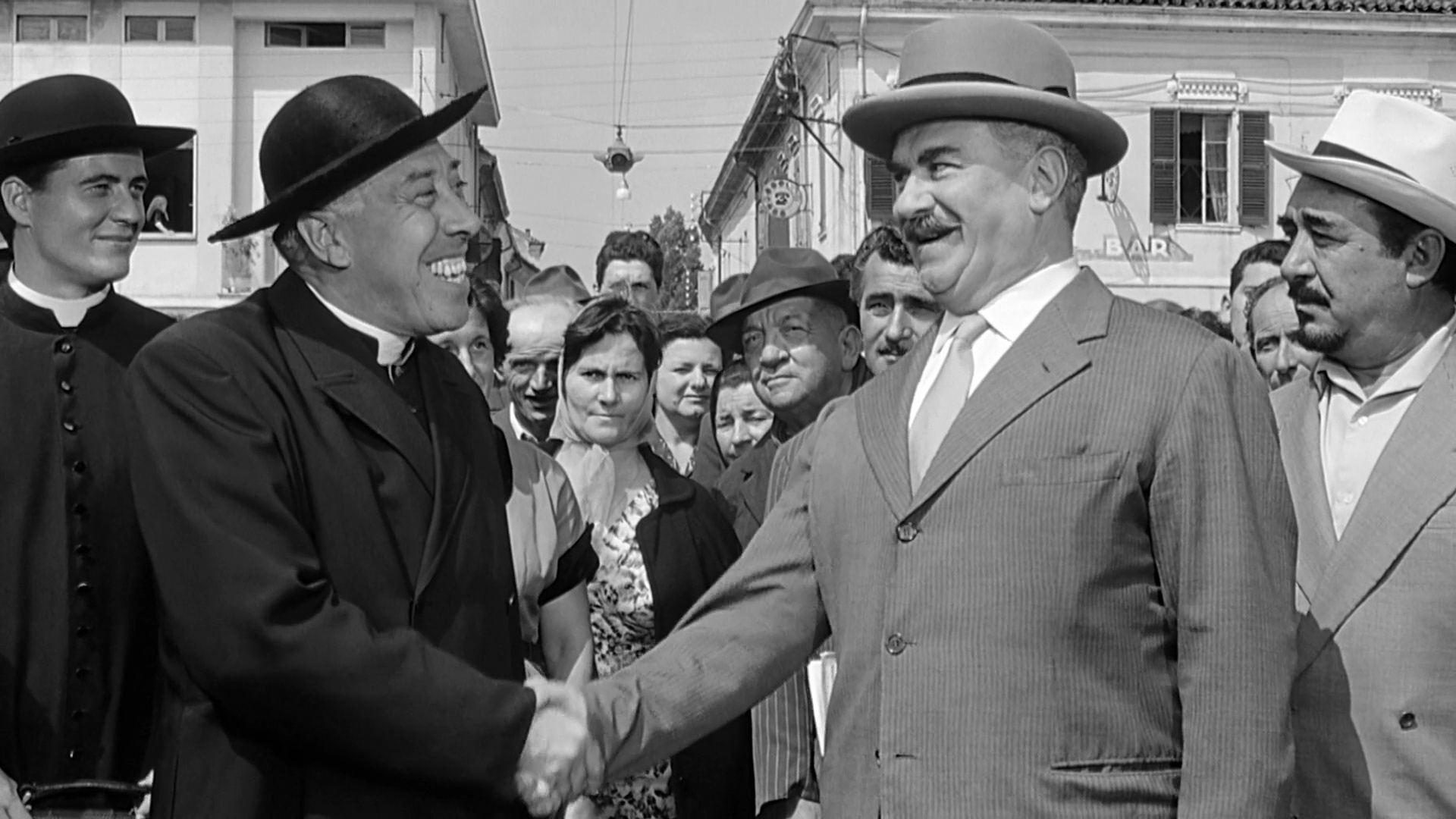 Don Camillo: Monsignor 1961 movie scene