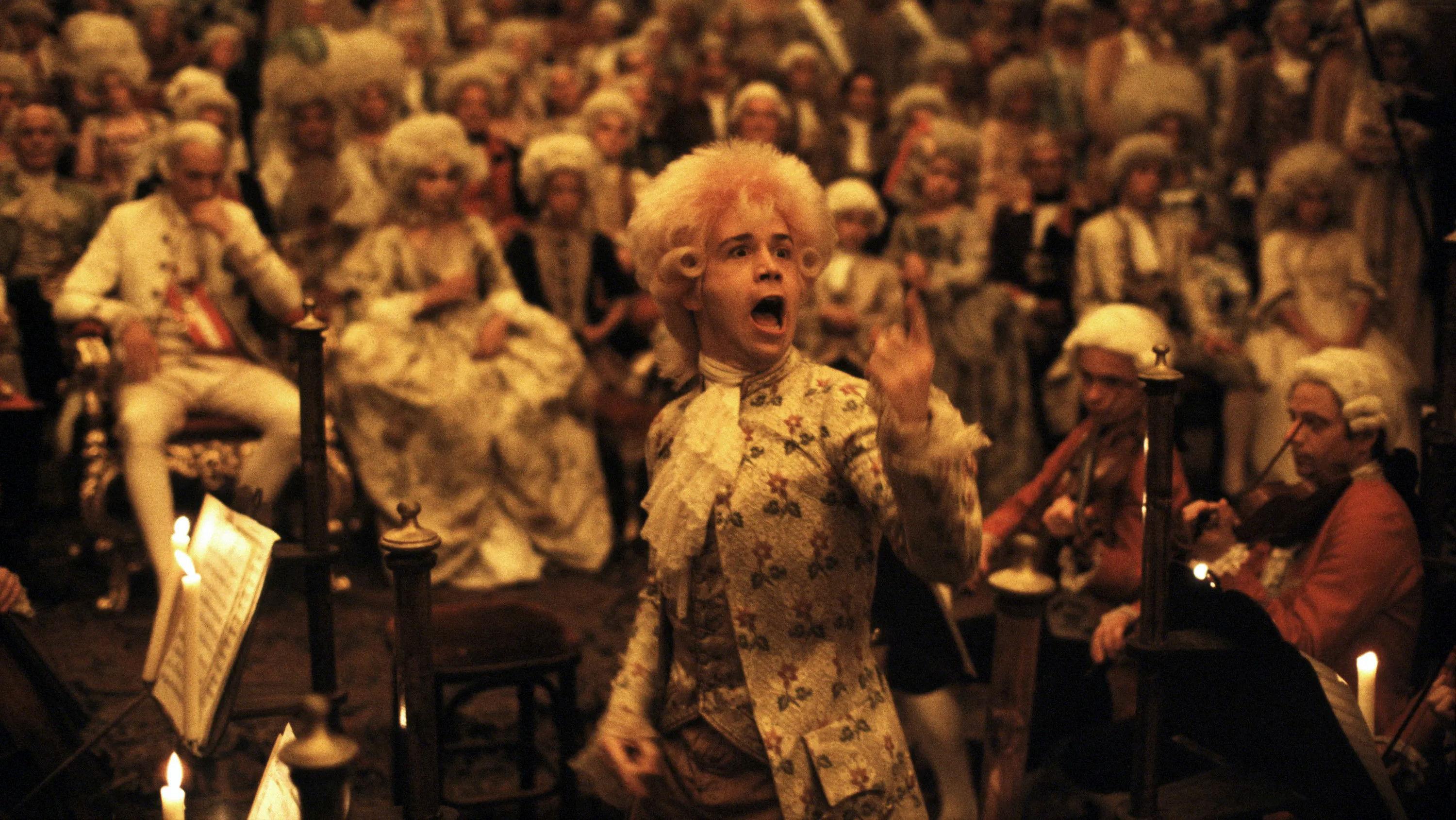 Amadeus 1984 movie scene