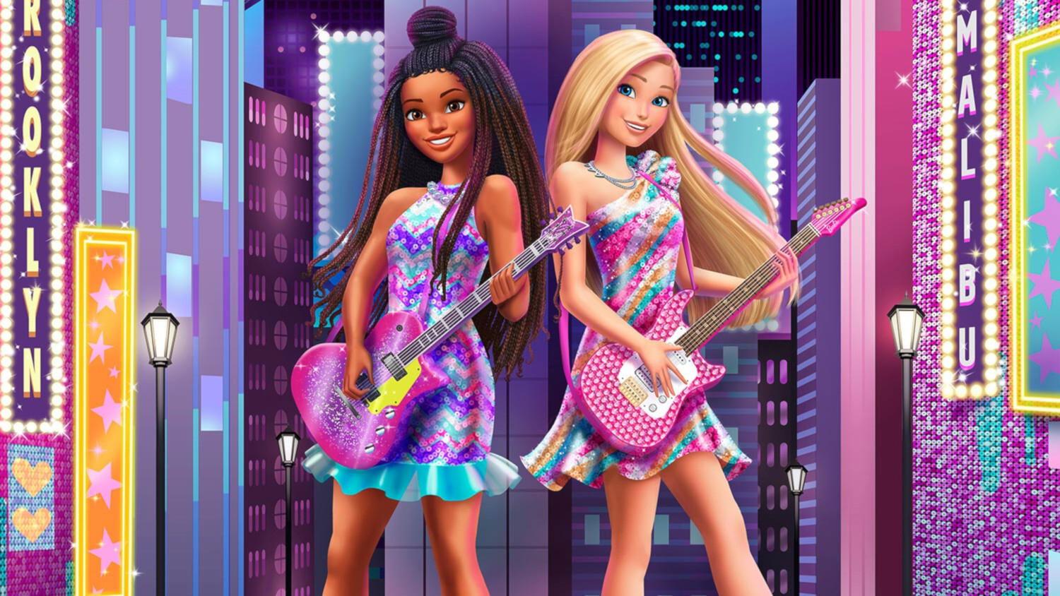 Barbie: Big City, Big Dreams 2021 movie scene