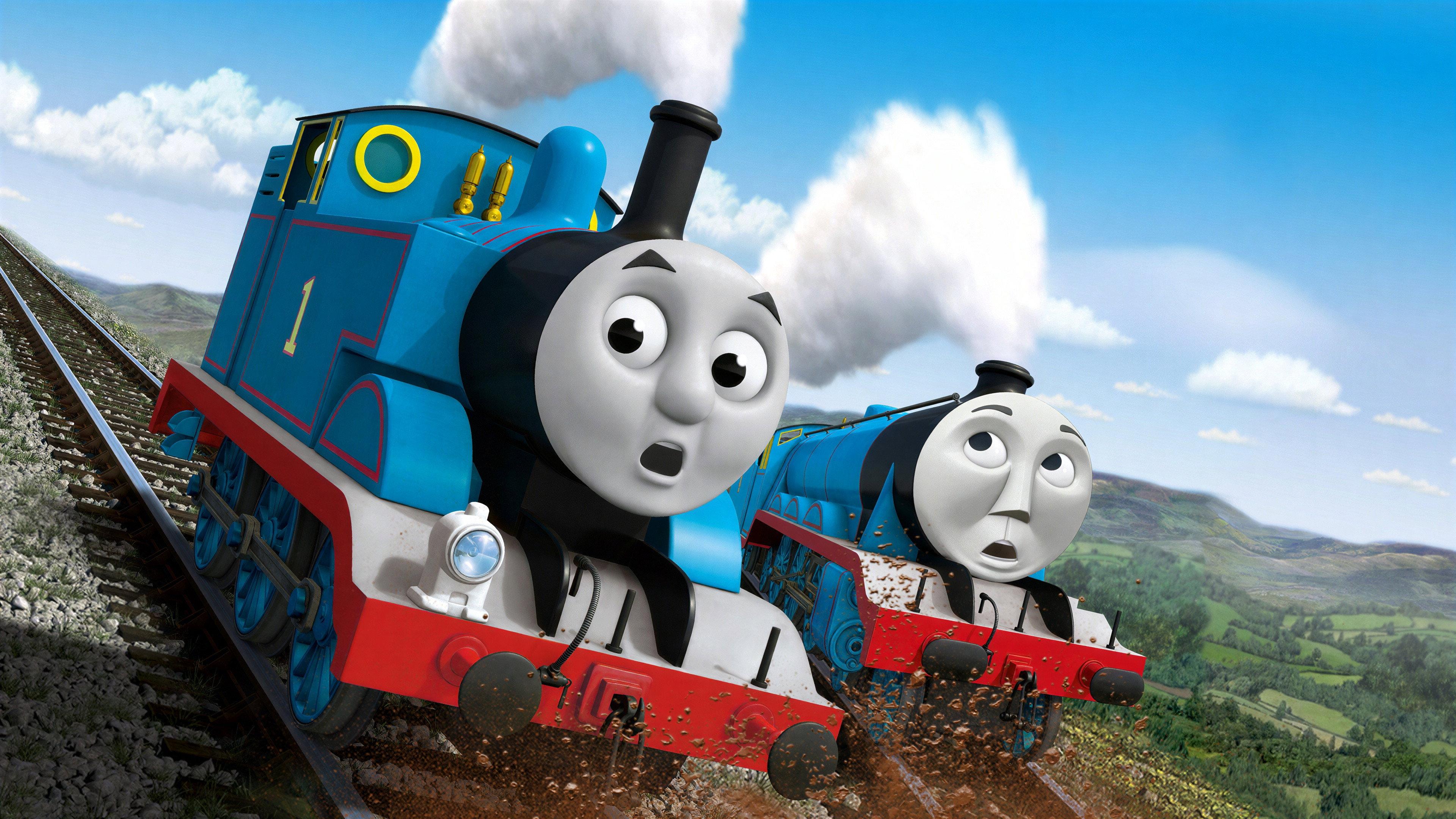 Thomas & Friends: Railway Mischief 2013 movie scene