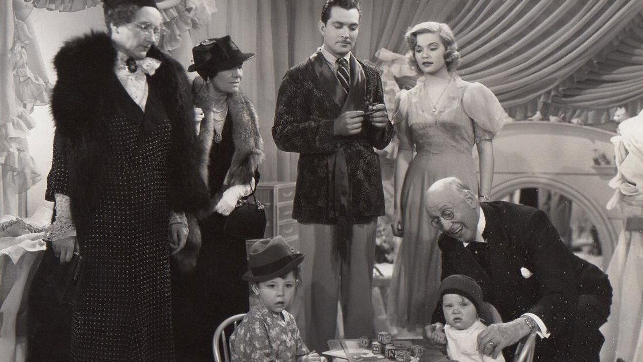 Love in a Bungalow 1937 movie scene