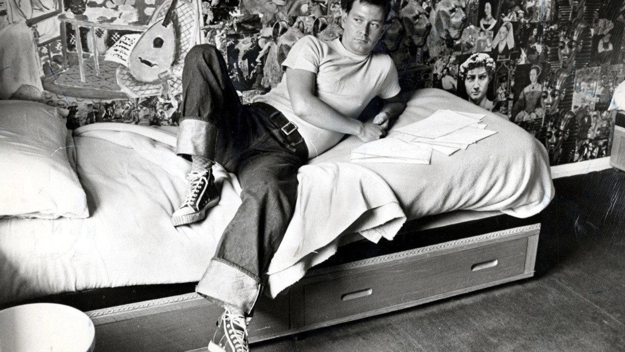 Joe Orton Laid Bare 2017 movie scene