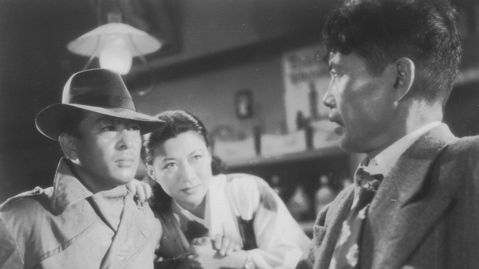Tokyo Gate 1950 movie scene