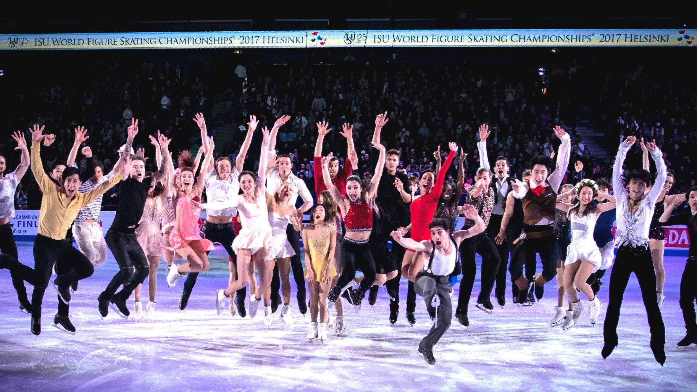 Exhibition Gala | ISU World Championships | Helsinki 2017 2017 movie scene