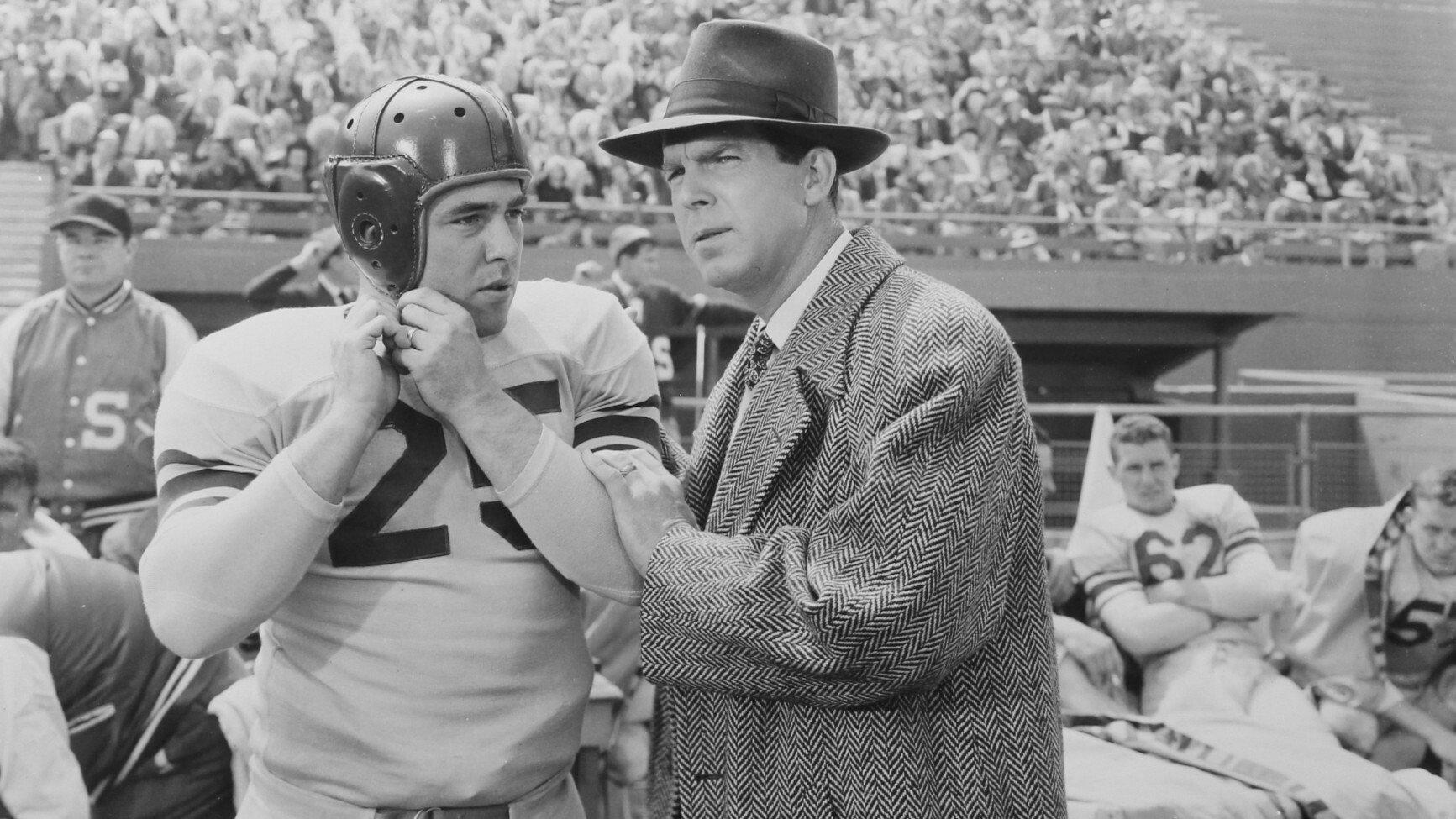 Father Was a Fullback 1949 movie scene