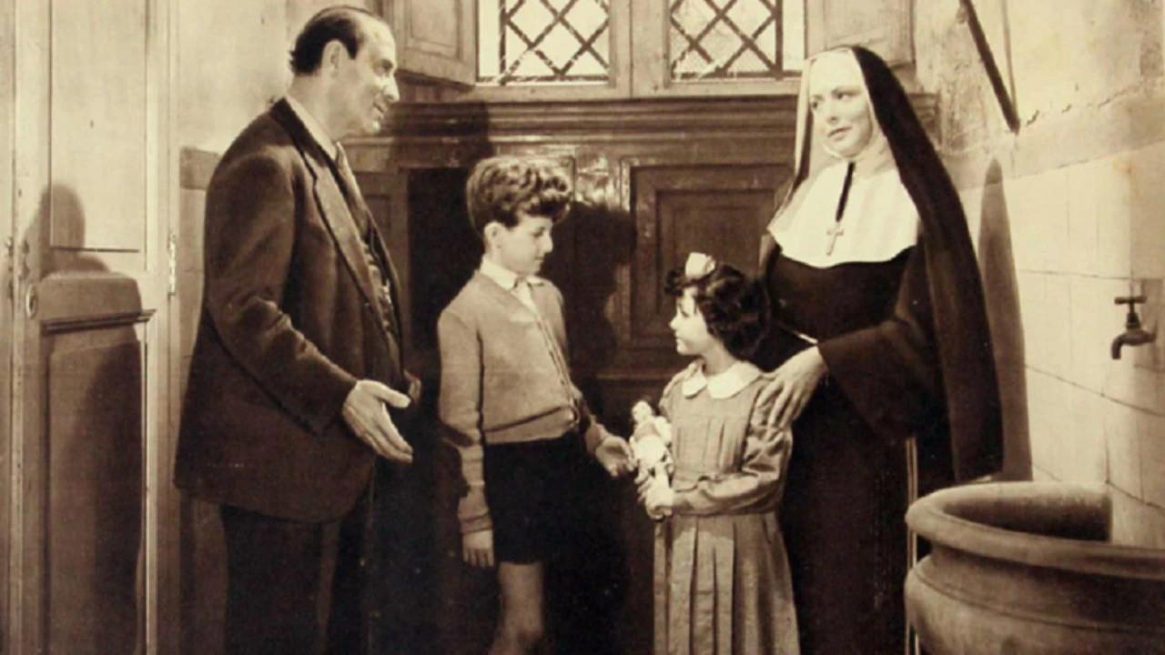 La figlia della Madonna 1949 movie scene