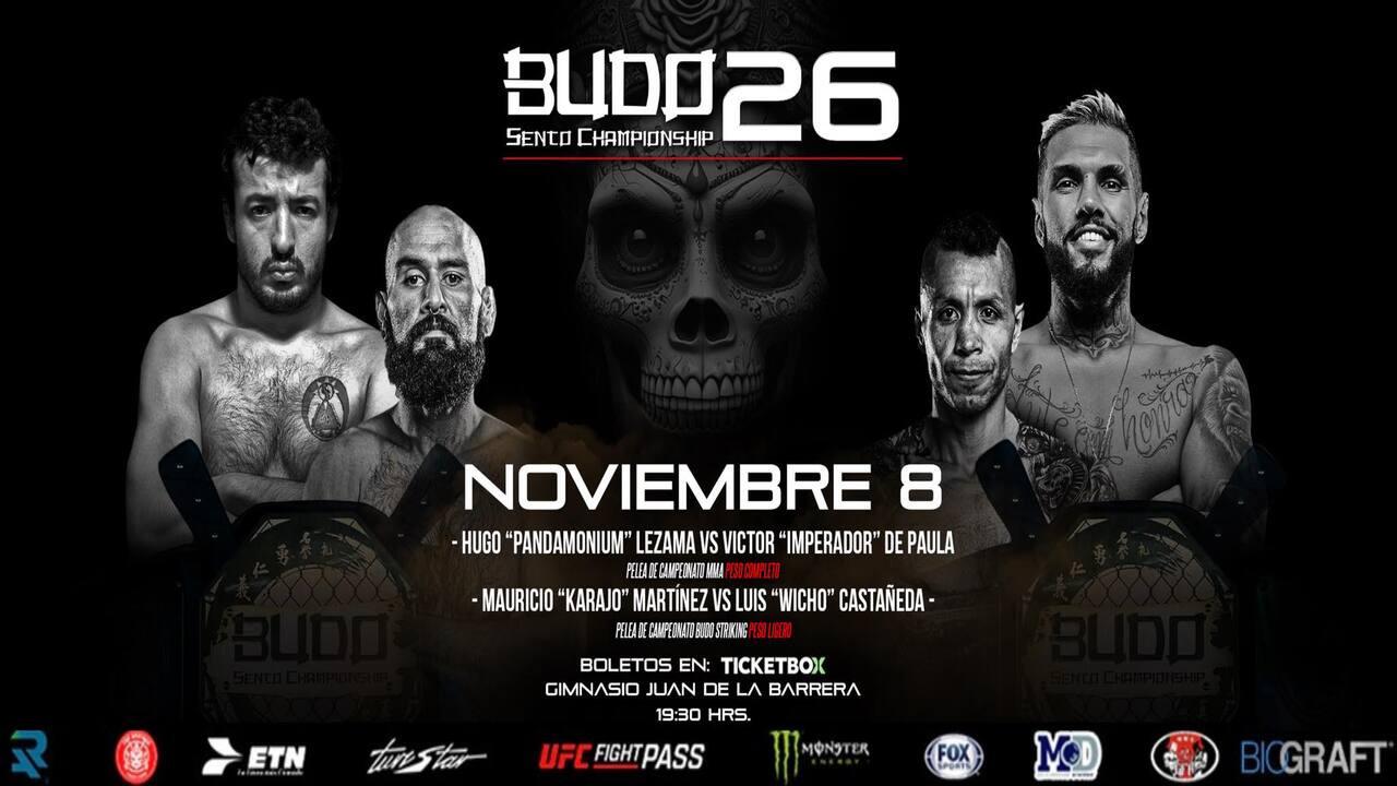Budo Sento Championship 26 2024 movie scene