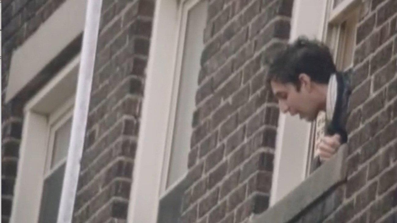 The Back of Her Head 2007 movie scene