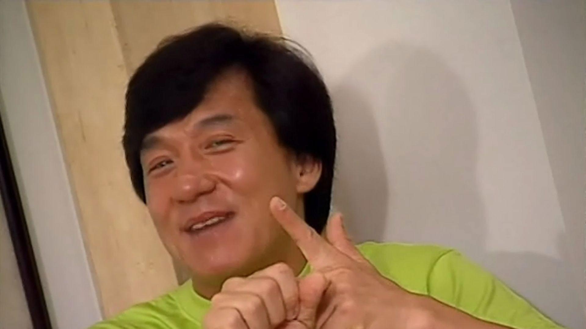 Jackie Chan: My Story 1998 movie scene